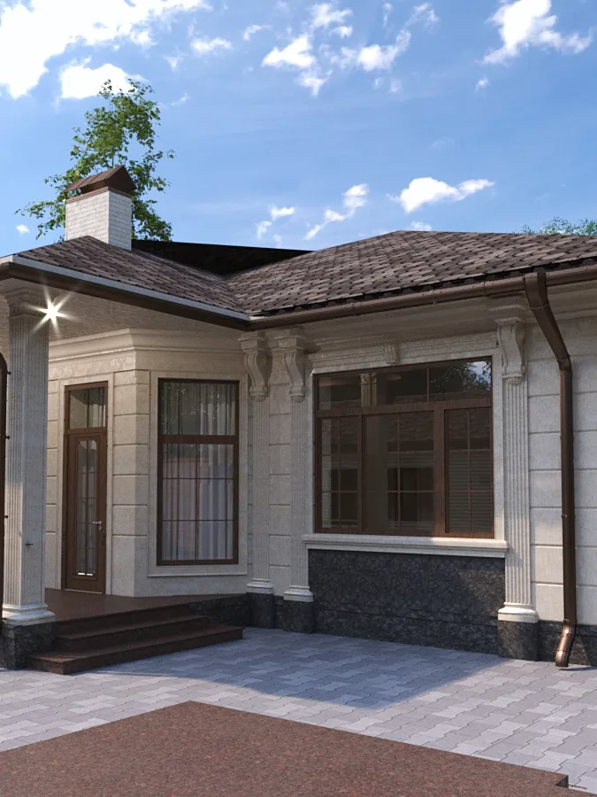 Частный дом в Таш-Добо, 269 м²
