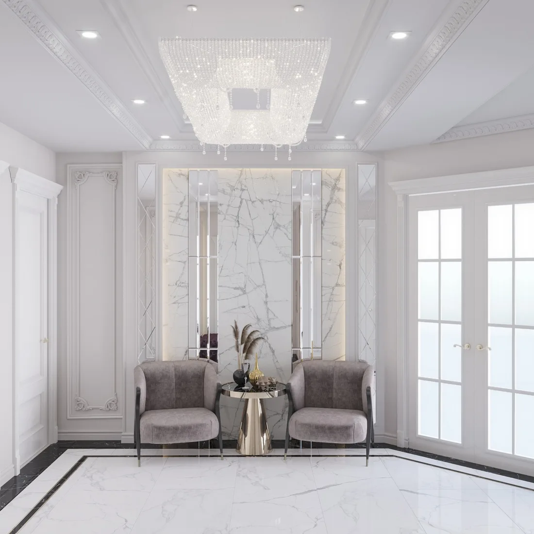 Квартира в классике, 120 м²