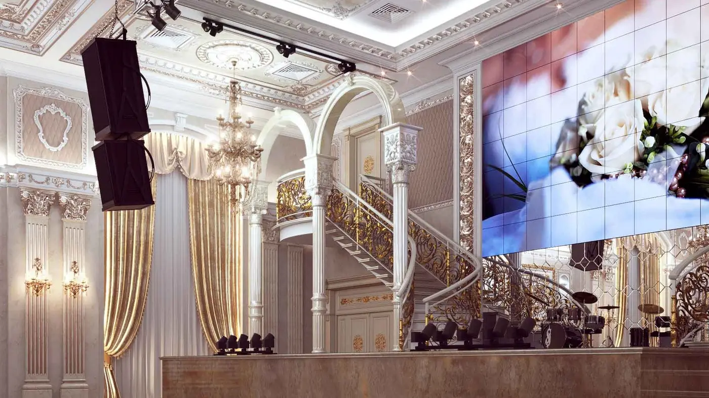 Банкетный зал AKSARAY Grand Hall