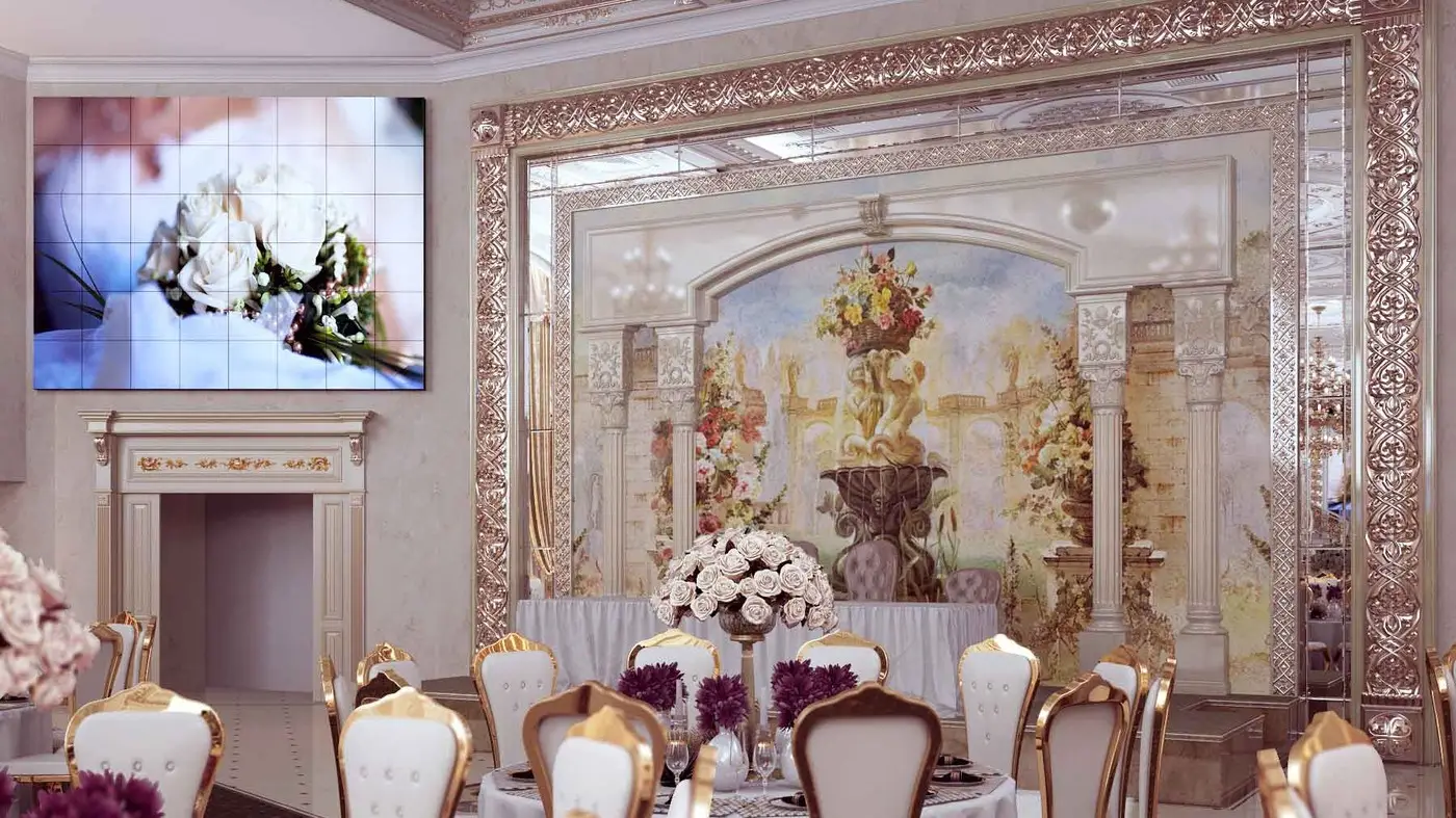 Банкетный зал AKSARAY Grand Hall