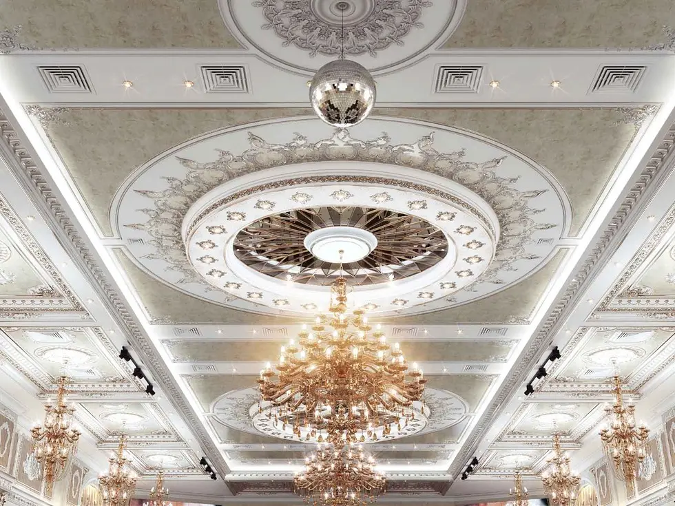 Банкетный зал AKSARAY Grand Hall