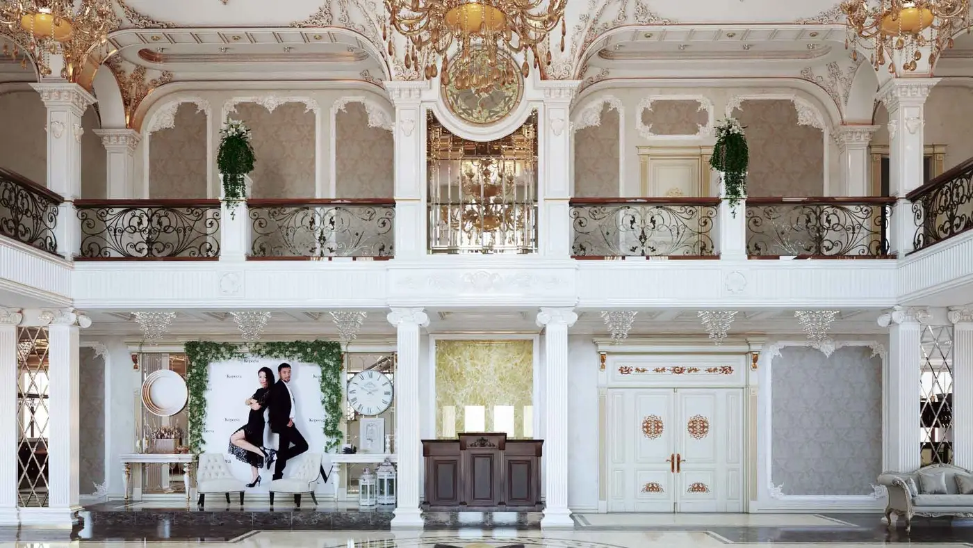 Банкетный зал AKSARAY Grand Hall
