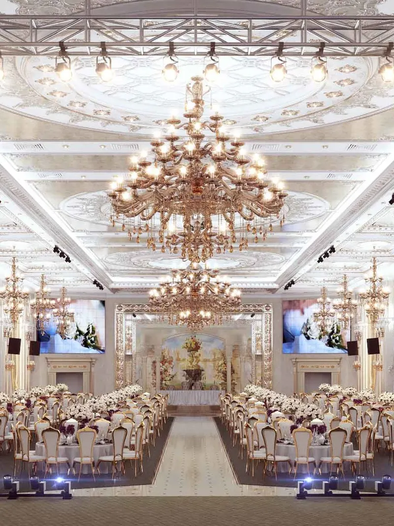 Банкетный зал AKSARAY Grand Hall