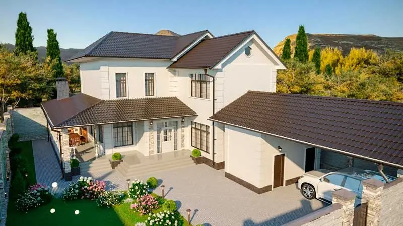Дом в минимализме