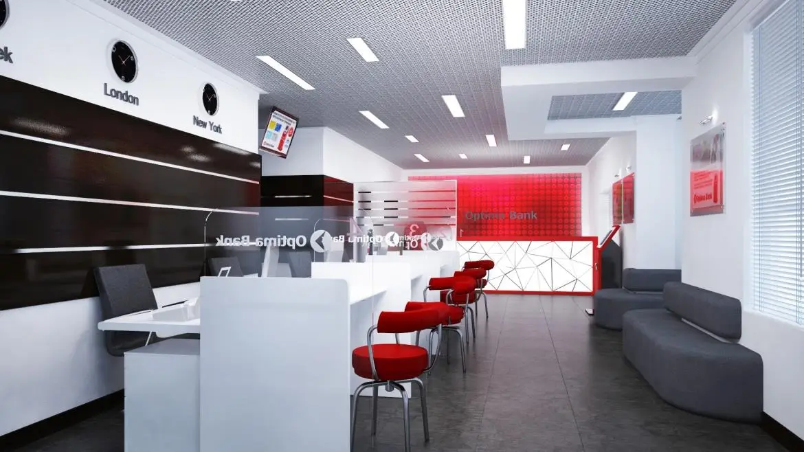 Офисы Optima Bank