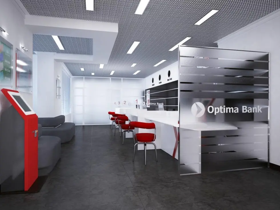 Офисы Optima Bank