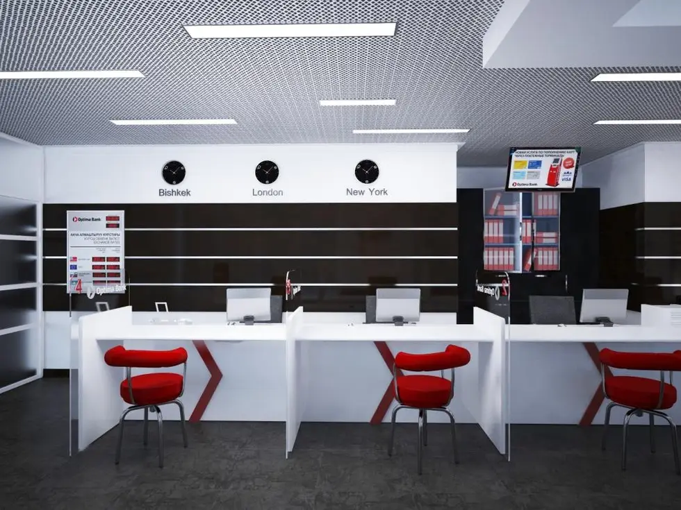 Офисы Optima Bank