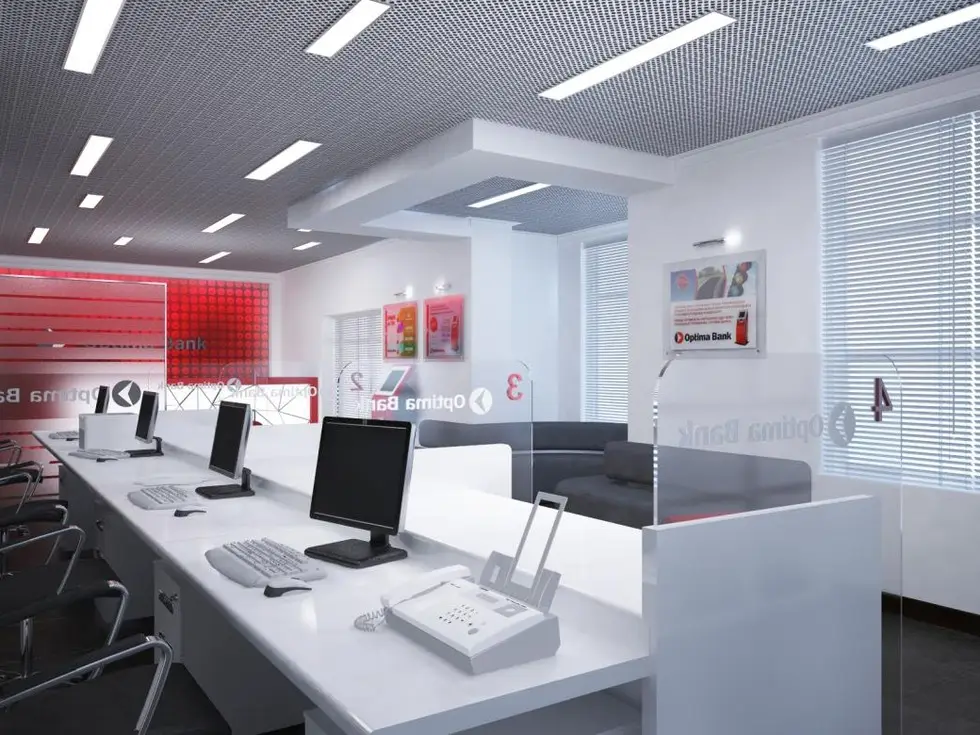 Офисы Optima Bank