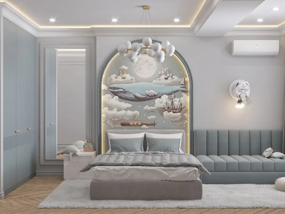 Квартира в классике, 120 м²