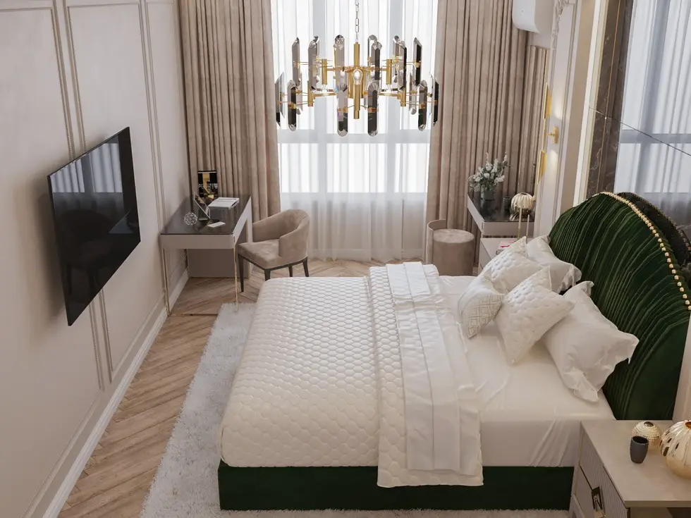 Квартира в классике, 120 м²