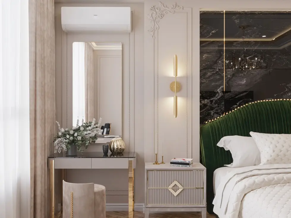 Квартира в классике, 120 м²