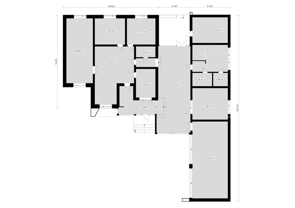 Планировка: LUMO House #19