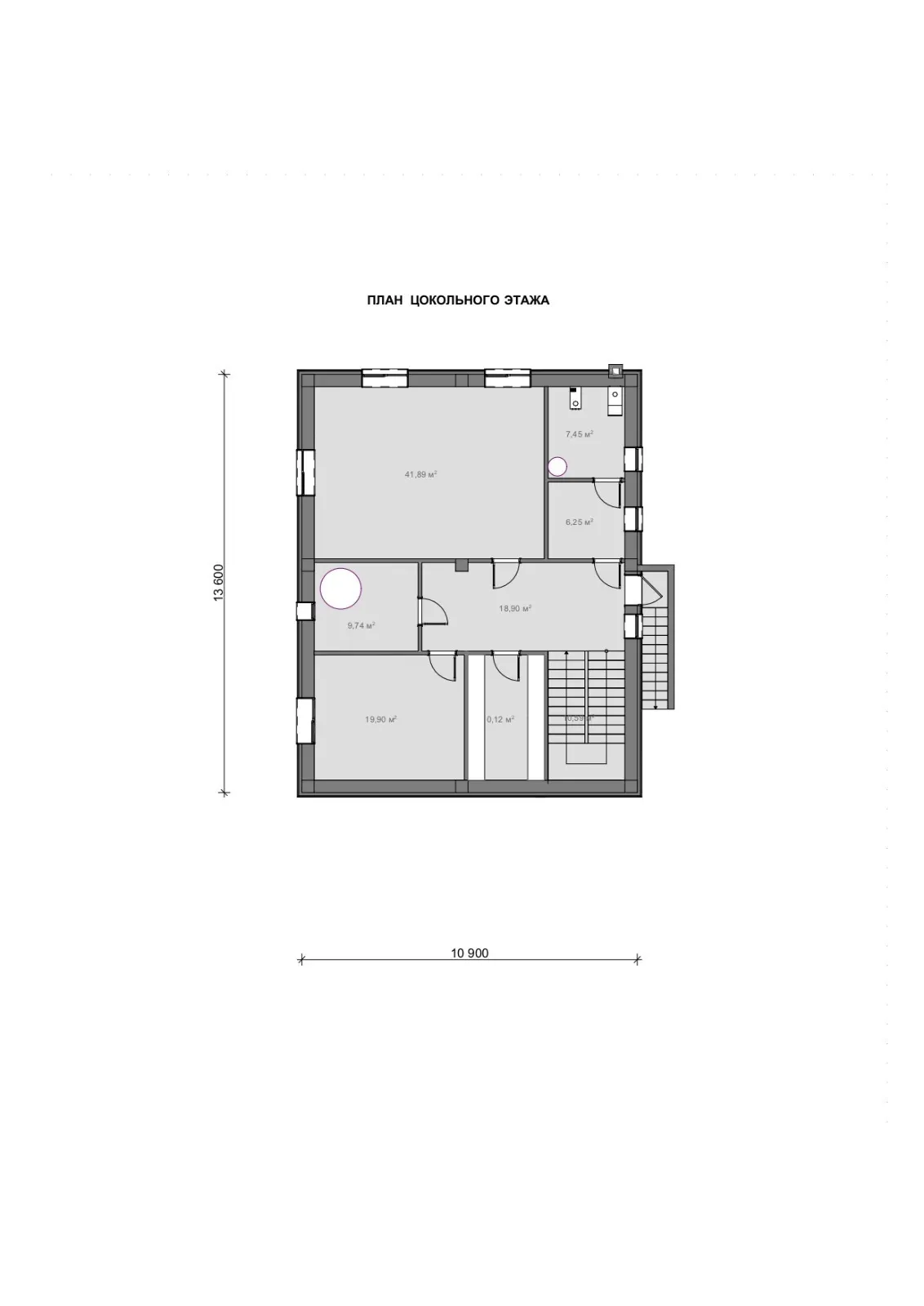 Планировка: NEO House #106