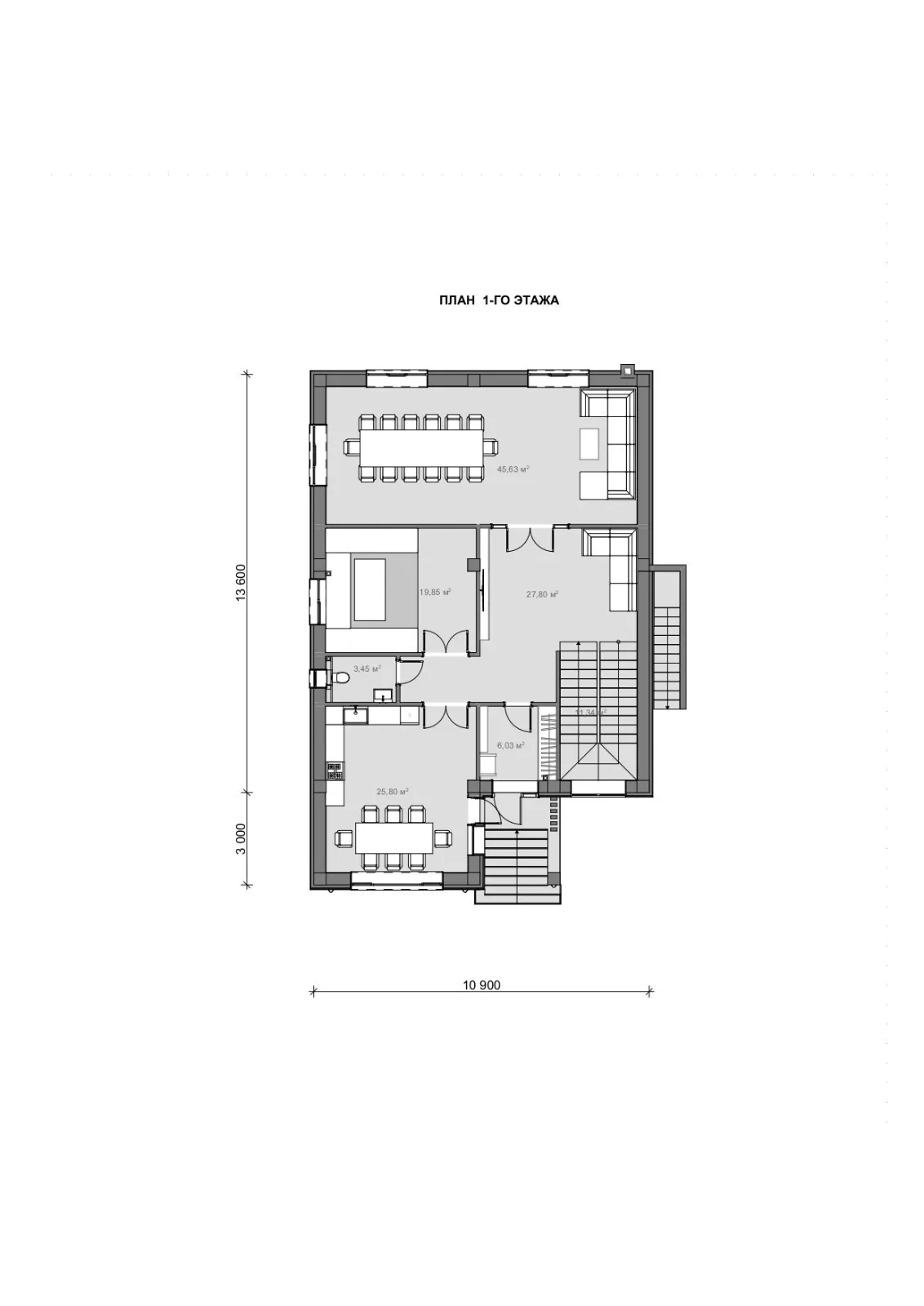 Планировка: NEO House #106