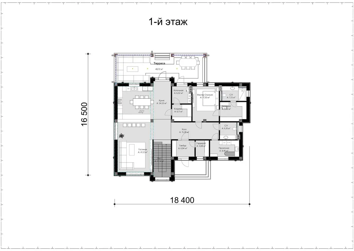Планировка: NEO House #24