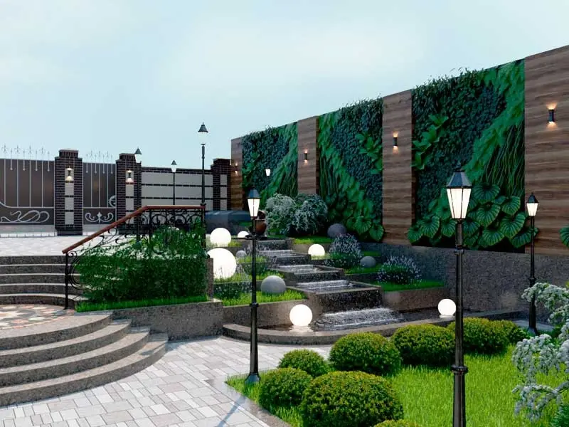 Особняк в Оше, 300 м²