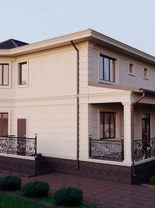 Загородный дом 300 м²