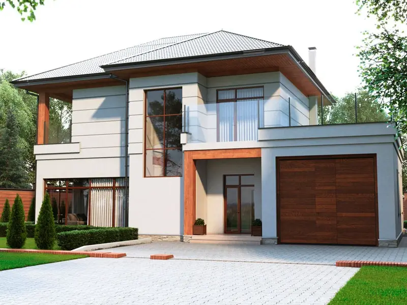 Частный дом 700 м²