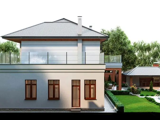 Частный дом 700 м²