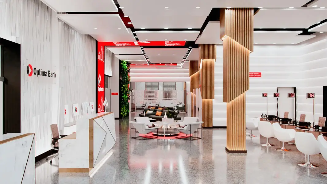 Филиал Optima Bank на Киевской