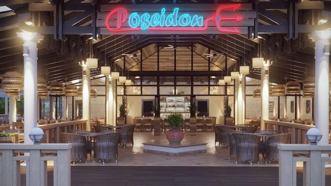 Ресторан Poseidon, Chaika Resort