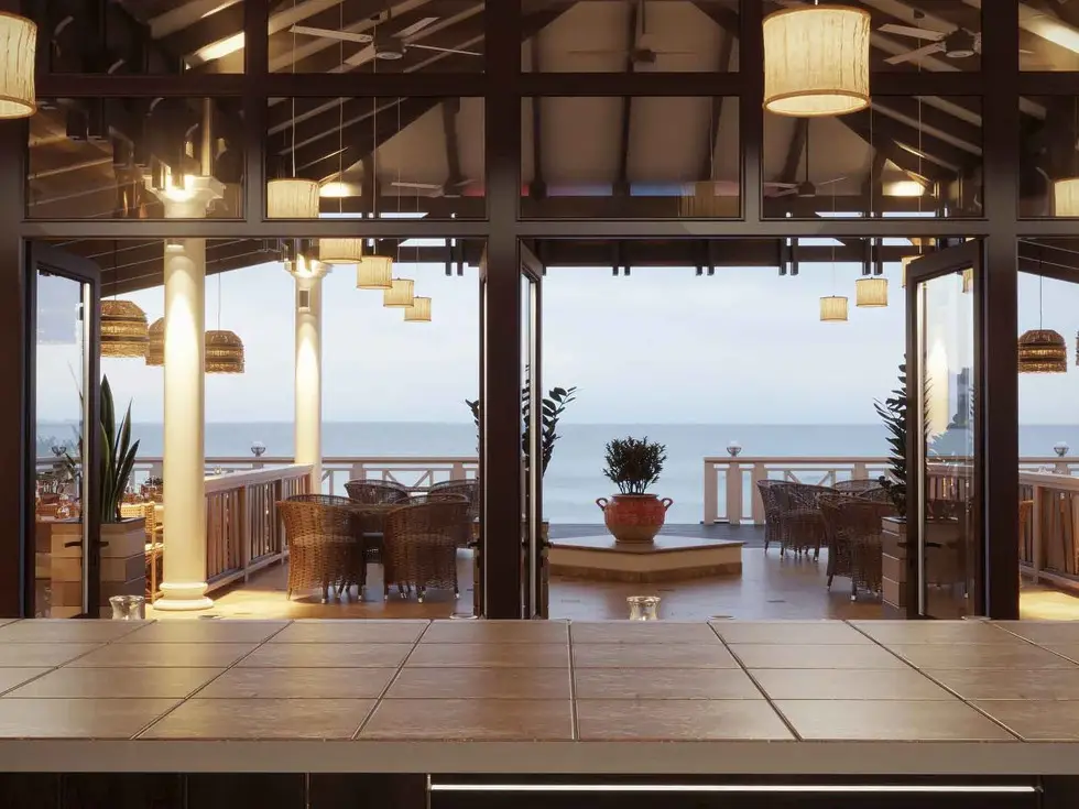 Ресторан Poseidon, Chaika Resort