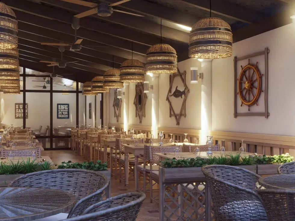 Ресторан Poseidon, Chaika Resort