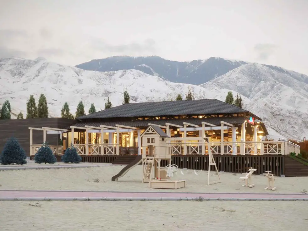 Ресторан Poseidon, Chaika Resort