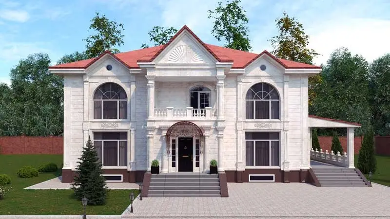 Особняк в Оше