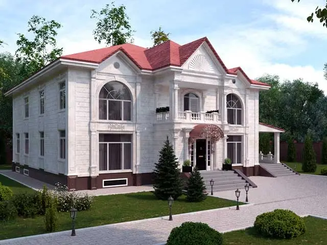 Особняк в Оше