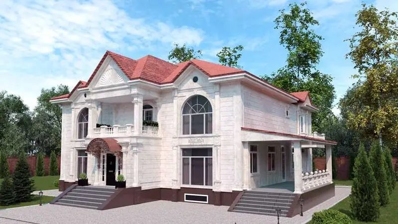 Особняк в Оше