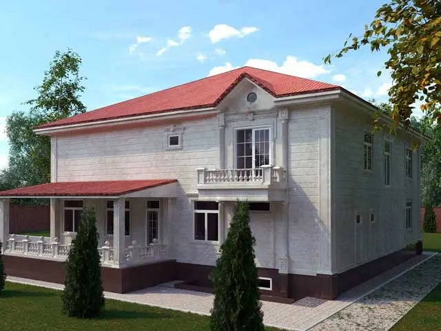 Особняк в Оше