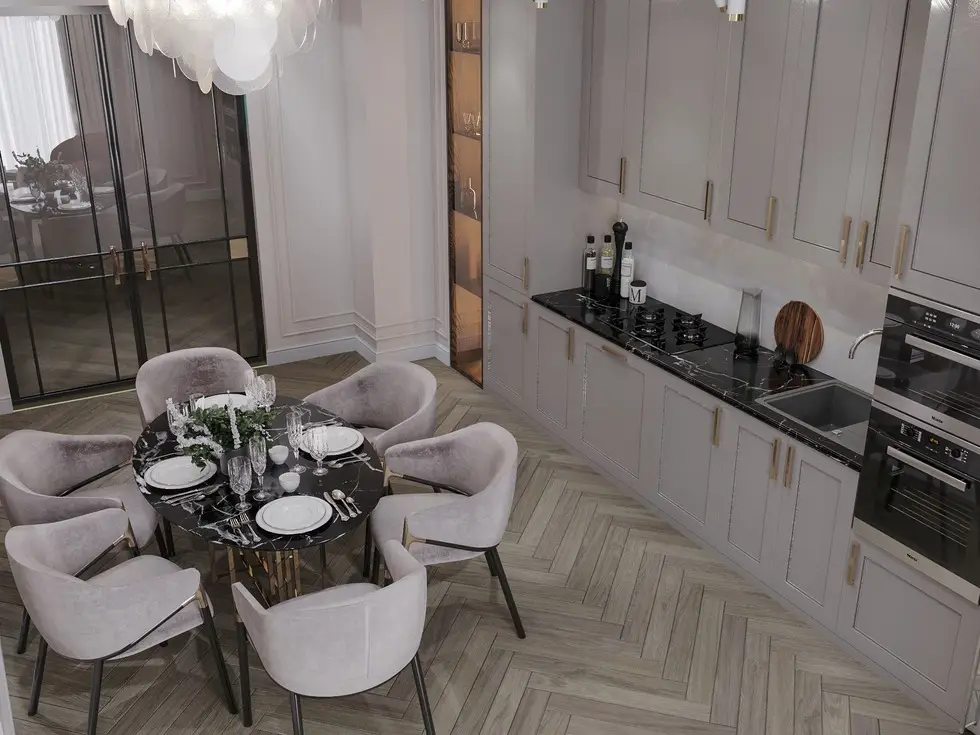 Квартира 170 м²