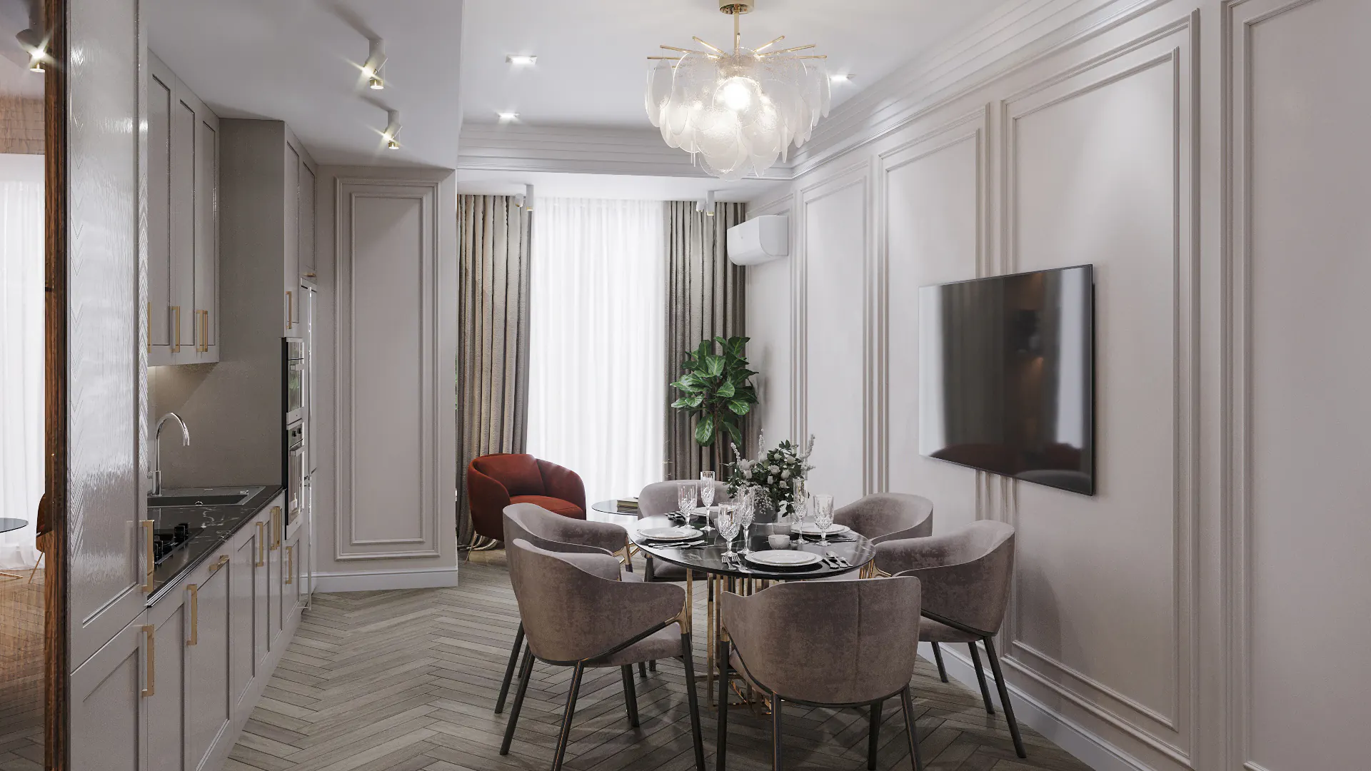 Квартира 170 м²