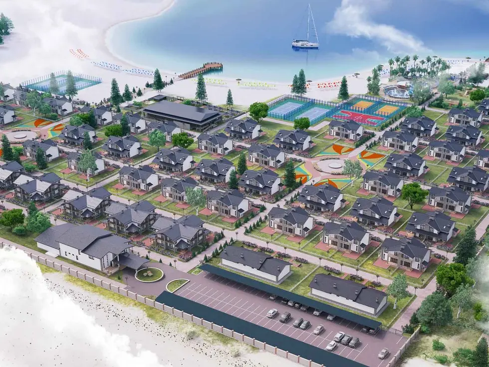 Smart-городок Chaika Resort