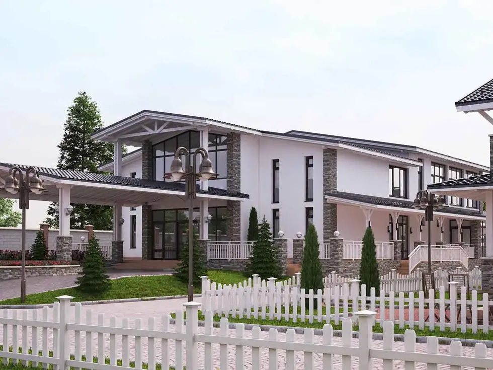Smart-городок Chaika Resort