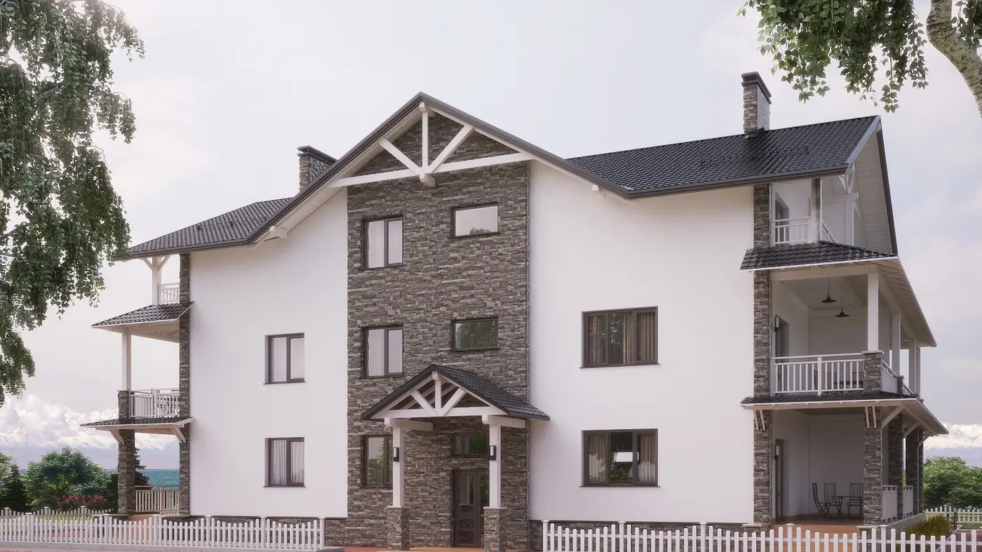 Smart-городок Chaika Resort