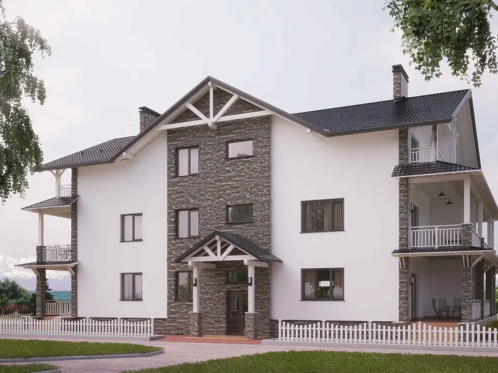 Smart-городок Chaika Resort