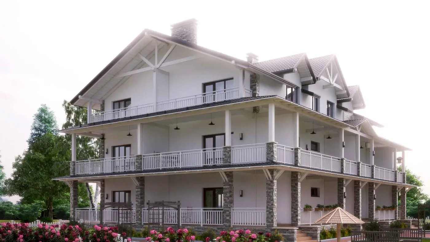 Smart-городок Chaika Resort