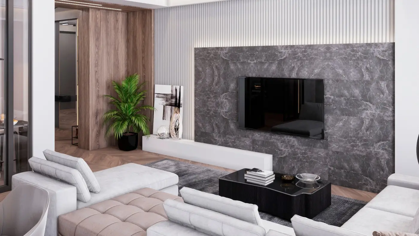 Квартира во Французском квартале, 162 м²