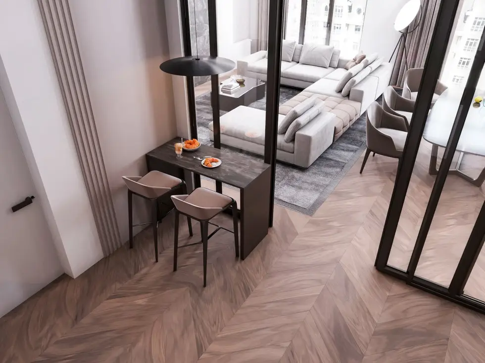 Квартира во Французском квартале, 162 м²