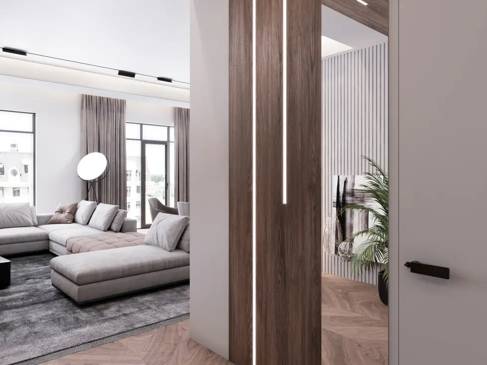 Квартира во Французском квартале, 162 м²