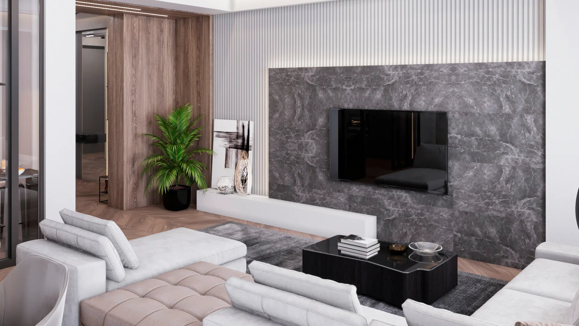 Квартира во Французском квартале, 162 м²