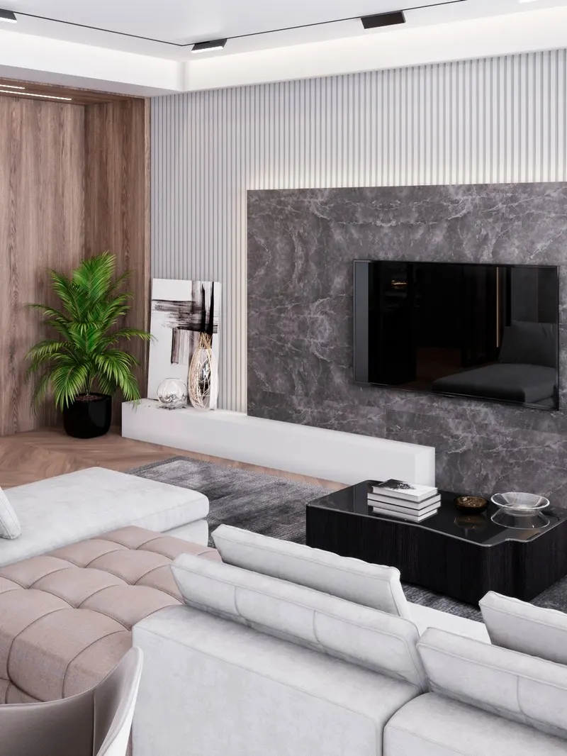 Квартира во Французском квартале, 162 м²
