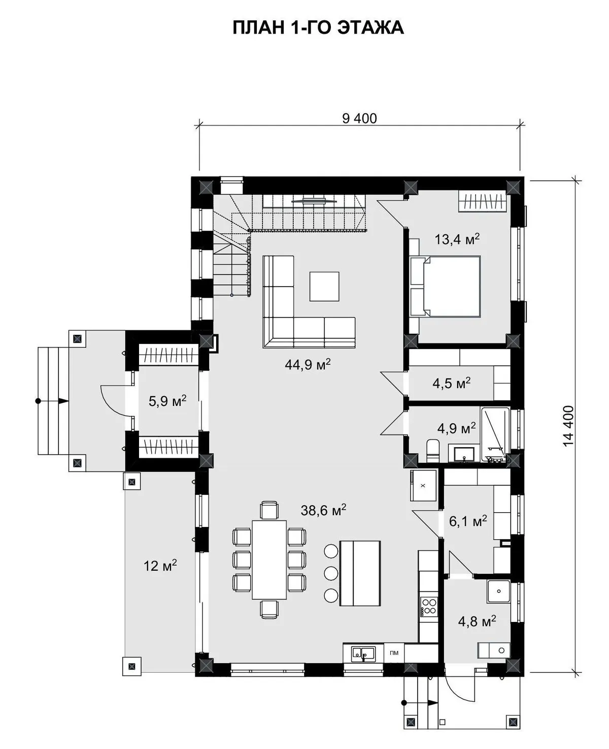 Планировка: VILMAR House #13