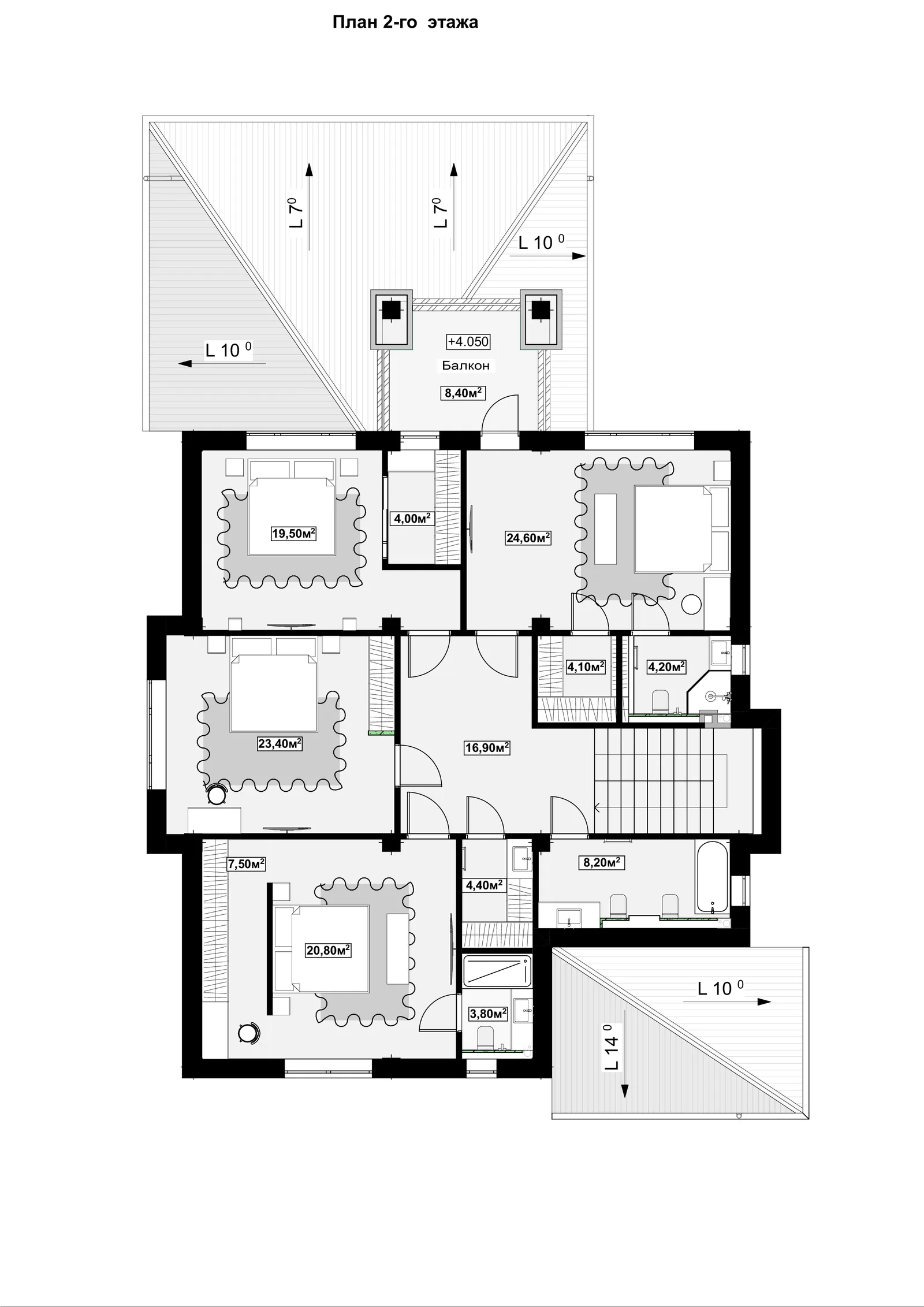 Планировка: VILMAR House #33