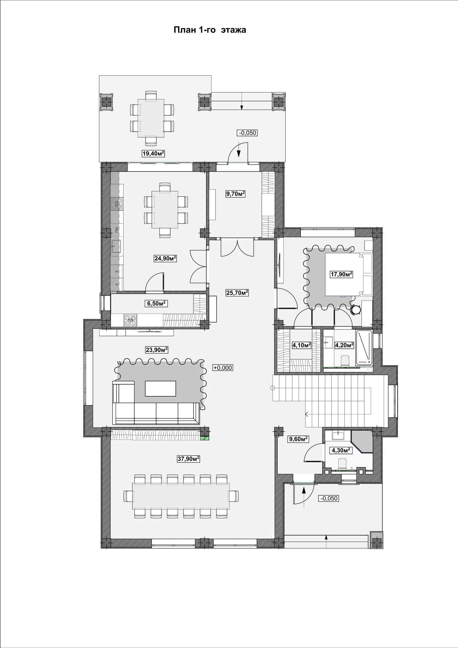 Планировка: VILMAR House #33