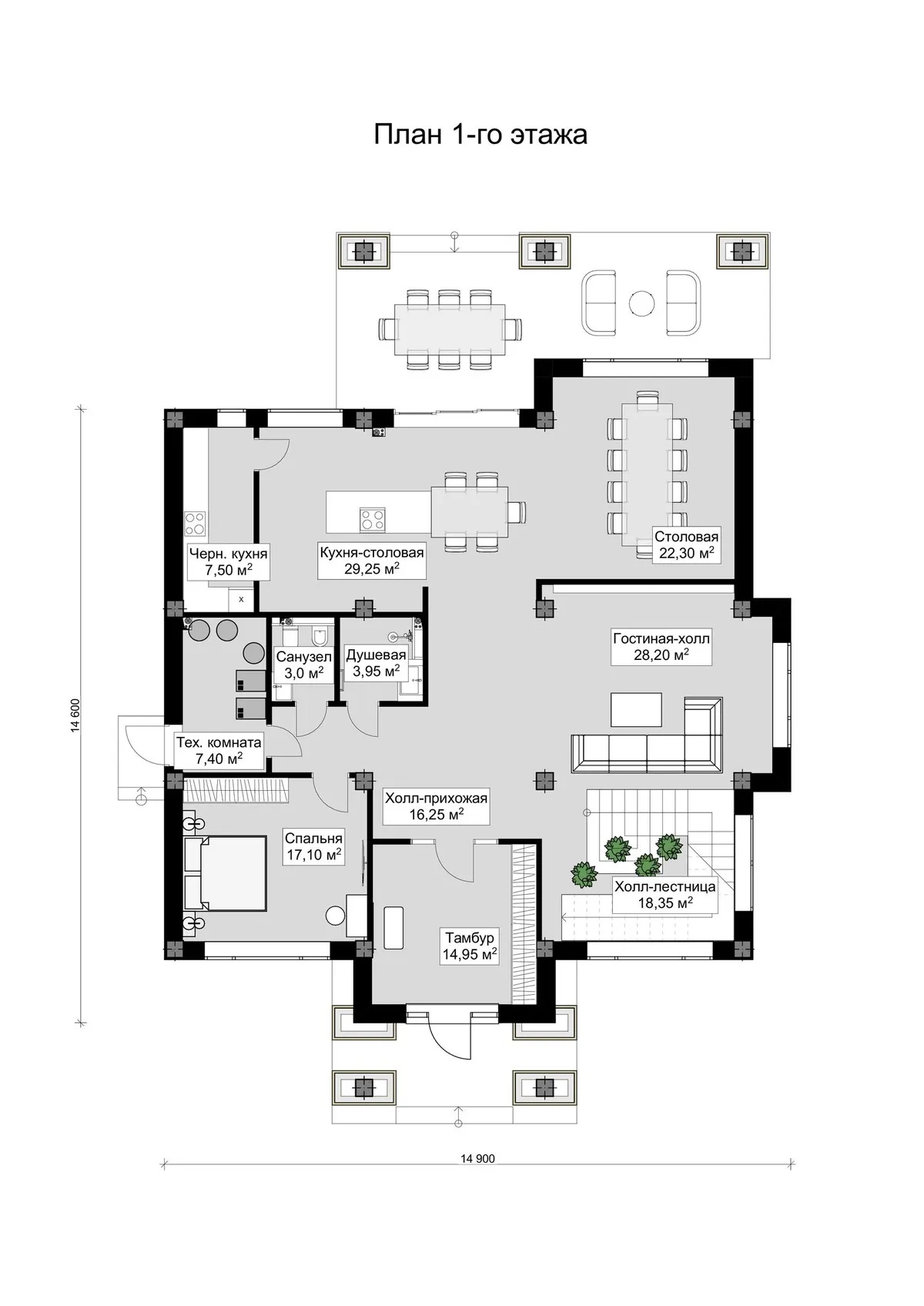 Планировка: VILMAR House #45