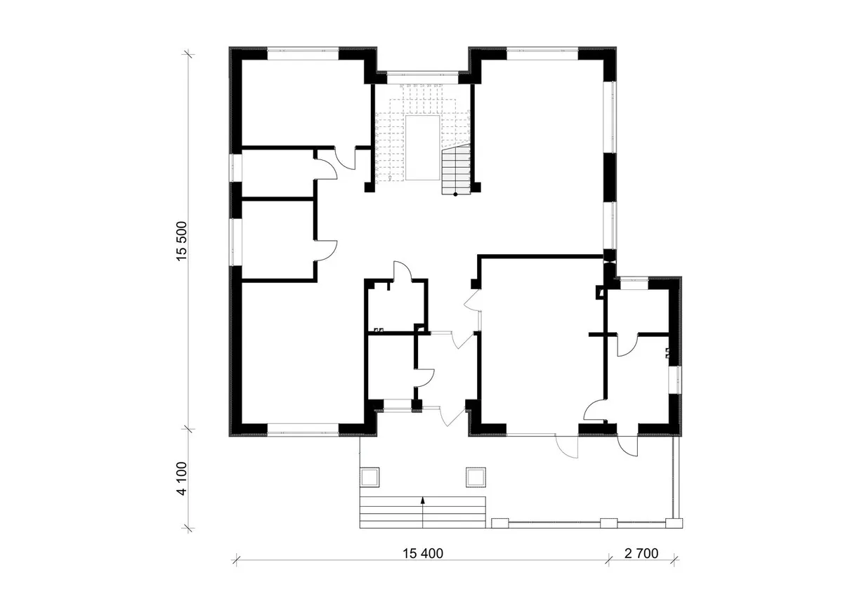 Планировка: VILMAR House #57
