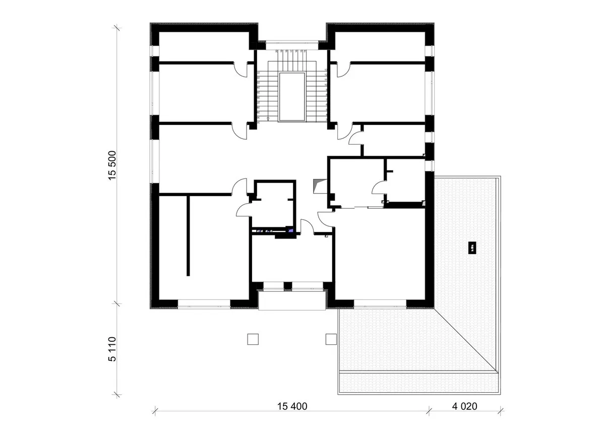 Планировка: VILMAR House #57